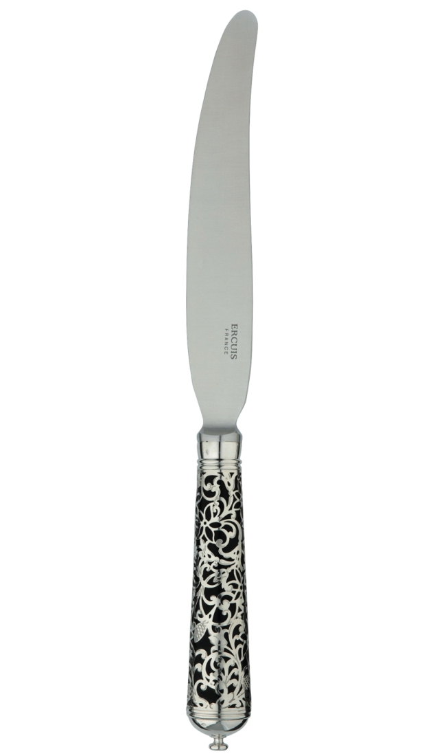 Dinner knife in sterling silver - Ercuis